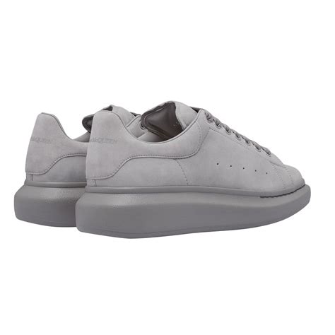 alexander mcqueen oversized mens|alexander mcqueen grey suede.